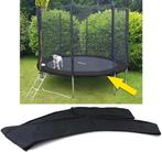 trampoline randafdekking 180 cm zwart duurzaam weersbeste..., Kinderen en Baby's, Speelgoed | Buiten | Trampolines, Ophalen of Verzenden