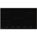 Sharp KH9I40CS00EU  kookplaat Zwart Ingebouwd 90 cm789, Witgoed en Apparatuur, Ophalen of Verzenden, Nieuw