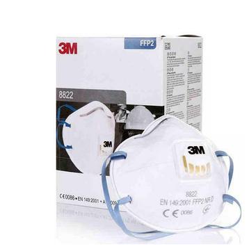 3M stofmasker 8822 FFP2 - 10 Stuks - Hoogwaardige stofkapjes beschikbaar voor biedingen