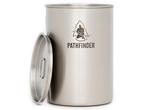 Pathfinder Rvs drinkbeker met deksel 1.4 L, Huis en Inrichting, Keuken | Potten en Pannen, Nieuw, Ophalen of Verzenden