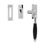 Raamsluiting Deco, verstevigd, glanzend nikkel, rechts, Doe-het-zelf en Verbouw, Hang- en Sluitwerk, Ophalen of Verzenden, Nieuw