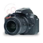 Nikon D5600 (3.041 clicks) + Nikon 18-55mm 3.5-5.6 G DX V..., Audio, Tv en Foto, Ophalen of Verzenden, Zo goed als nieuw, Nikon