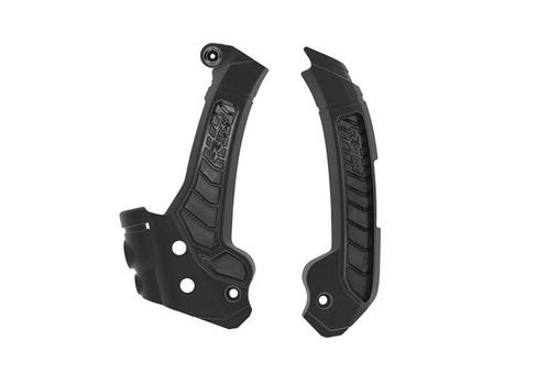 Racetech frame beschermers zwart Husqvarna TC 125/250 2023-, Motoren, Onderdelen | Overige, Nieuw, Verzenden