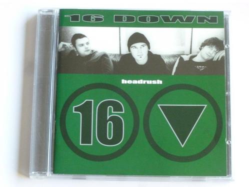 16 Down - Headrush, Cd's en Dvd's, Cd's | Pop, Verzenden