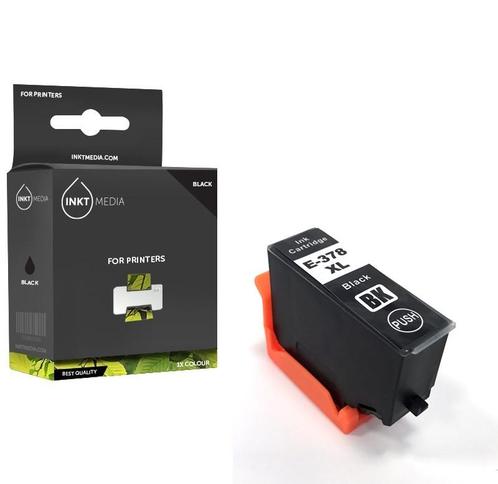 Geschikt Epson 378XL T3781xl inktcartridge zwart hoge, Computers en Software, Printerbenodigdheden, Cartridge, Nieuw