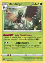 decidueye 008/072 holo shining fates, Ophalen of Verzenden, Nieuw, Losse kaart, Foil
