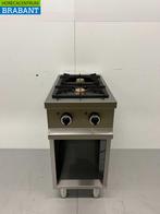 RVS 2 pits gasfornuis fornuis 700 Series 40 cm 12 kW Horeca, Zakelijke goederen, Horeca | Keukenapparatuur, Ophalen of Verzenden