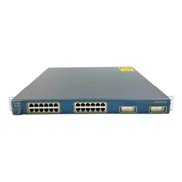 Cisco WS-C3550-24-SMI, Computers en Software, Netwerk switches, Ophalen of Verzenden