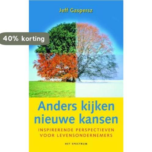 Anders kijken, nieuwe kansen 9789049106942 J.B.R. Gaspersz, Boeken, Psychologie, Zo goed als nieuw, Verzenden