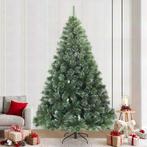 vidaXL Kunst Kerstboom met Geveerde Takken, Sneeuw Bedekt, Verzenden, Nieuw
