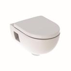 Wandcloset Geberit 300 WC-pack Rimfree Diepspoel Softclose, Ophalen of Verzenden, Nieuw, Overige typen
