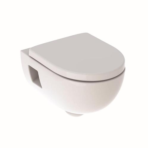 Wandcloset Geberit 300 WC-pack Rimfree Diepspoel Softclose, Doe-het-zelf en Verbouw, Sanitair, Overige typen, Nieuw, Ophalen of Verzenden