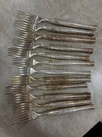 Taartschep - Verzilverd - 1850-1900