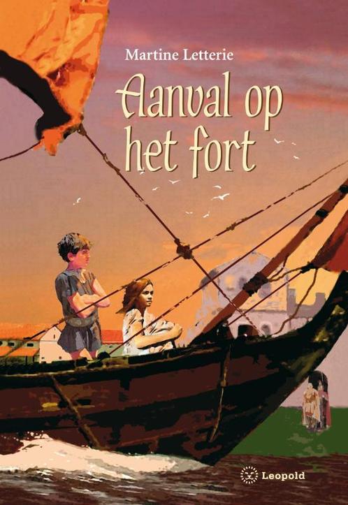 Aanval op het fort 9789025844608 Martine Letterie, Boeken, Kinderboeken | Jeugd | 10 tot 12 jaar, Gelezen, Verzenden