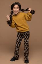 Meisjes sweater oker ruffle  Looxs Little Maat 92 92, Meisje, Trui of Vest, Nieuw