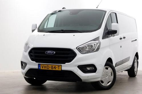Ford Transit Custom 2.0 TDCI 130pk Automaat L2H1 Trend 2x Sc, Auto's, Bestelauto's, Dealer onderhouden, Lease, Automaat, Wit, Financial lease