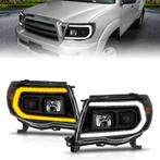 ANZO 05-11 Toyota Tacoma Projector Headlights w/Light Bar, Ophalen of Verzenden, Nieuw