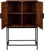 2dekans | Dutchbone - Saroo - Opbergkast met Grafisch, Ophalen of Verzenden, Zo goed als nieuw