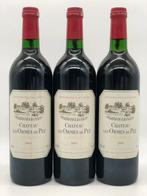 3 x 75cl Chateau Ormes de Pez, St.Estephe 1993 (Bordeaux), Ophalen of Verzenden, Nieuw, Frankrijk, Rode wijn