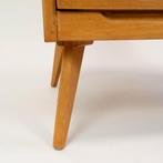 Ladekast | Vintage | Eiken |  4098, Huis en Inrichting, Minder dan 50 cm, Eikenhout, Mid-Century, Ophalen of Verzenden