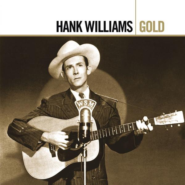 cd - Hank Williams - Gold, Cd's en Dvd's, Cd's | Overige Cd's, Zo goed als nieuw, Verzenden