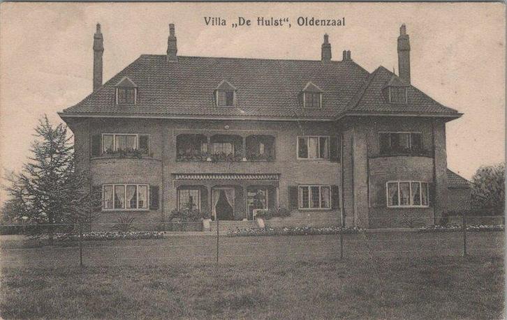 OLDENZAAL - Villa De Hulst, Verzamelen, Ansichtkaarten | Nederland, Verzenden