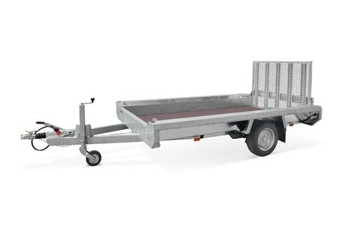 DEMO Hulco Terrax-1 1800.294x150 Basic Machinetransporter, Auto diversen, Aanhangers en Bagagewagens, Nieuw, Ophalen of Verzenden