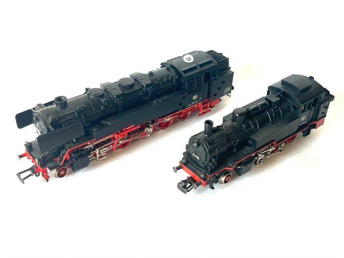 Märklin H0 - Modeltrein (1) - BR85 007 & BR74 701 - DB, Hobby en Vrije tijd, Modeltreinen | H0