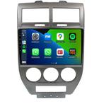 Jeep Compass Android 13 Autoradio 2007 t/m 2009 Carplay &, Ophalen of Verzenden, Nieuw