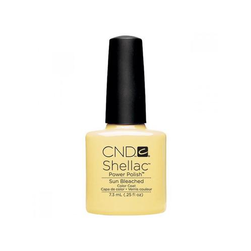CND  Colour  Shellac  Gellak  Sun Bleached  7,3 ml, Sieraden, Tassen en Uiterlijk, Uiterlijk | Haarverzorging, Nieuw, Verzenden