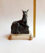 Maximilien Louis Fiot (1886-1953) - sculptuur, Berger, Antiek en Kunst, Antiek | Keramiek en Aardewerk