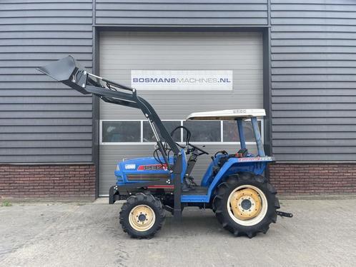 iseki TA227 4WD 25 PK minitractor met frontlader / voorlader, Zakelijke goederen, Agrarisch | Tractoren, Gebruikt, Overige merken