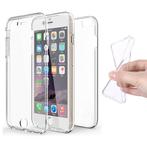 iPhone 6S Full Body 360° Transparant TPU Silicone Hoesje +, Verzenden, Nieuw