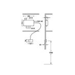 Douchethermostaat Tres Shower Technology 3-Weg Inbouw met, Doe-het-zelf en Verbouw, Sanitair, Ophalen of Verzenden, Nieuw