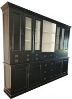 Buffetkast zwart Baarn XL 20 laden 300cm breed, Ophalen of Verzenden, Nieuw