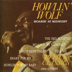 cd - Howlin Wolf - Moanin At Midnight, Zo goed als nieuw, Verzenden