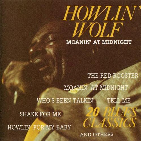 cd - Howlin Wolf - Moanin At Midnight, Cd's en Dvd's, Cd's | Overige Cd's, Zo goed als nieuw, Verzenden