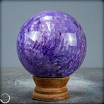 Extreem zeldzame natuurlijke Charoiet bol Gebied- 679.99 g