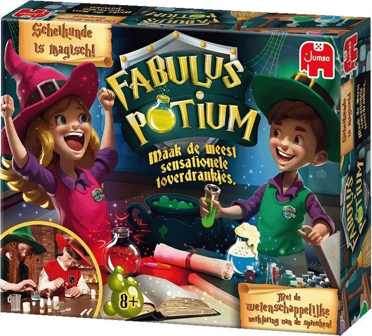 Fabulus Potium | Jumbo - Gezelschapsspellen, Hobby en Vrije tijd, Gezelschapsspellen | Bordspellen, Nieuw, Verzenden