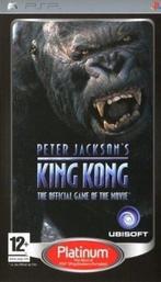 Peter Jacksons King Kong (PSP Games), Spelcomputers en Games, Ophalen of Verzenden, Zo goed als nieuw