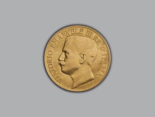 Italië, Koninkrijk Vittorio Emanuele III. 50 Lire 1911, Postzegels en Munten, Munten | Europa | Niet-Euromunten
