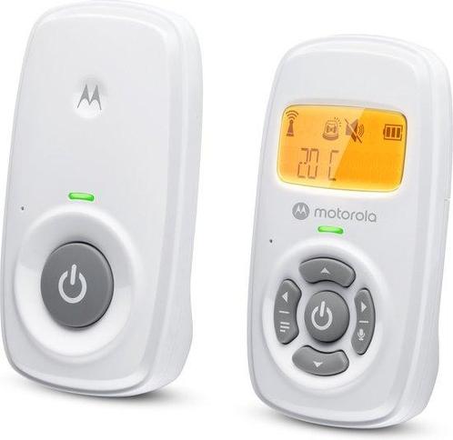 Motorola Nursery Babyfoon AM24 - Baby Monitor - Audio - Hoog, Kinderen en Baby's, Overige Kinderen en Baby's, Zo goed als nieuw