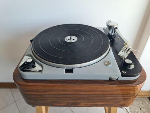 Thorens - TD-124 MkII - Platenspeler, Audio, Tv en Foto, Radio's