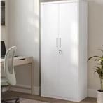 Metalen Dossierkast 180 cm – Dubbele Deuren en Slot, Verzenden, Nieuw in verpakking