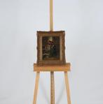 Johannes Abraham Mondt (1859-1941) - Een houtzagende vrouw, Antiek en Kunst