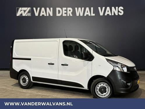 Opel Vivaro 1.6 CDTI L1H1 Euro6 Airco | Navigatie | LED |, Auto's, Bestelauto's, Handgeschakeld, Diesel, Wit, Opel, Ophalen of Verzenden