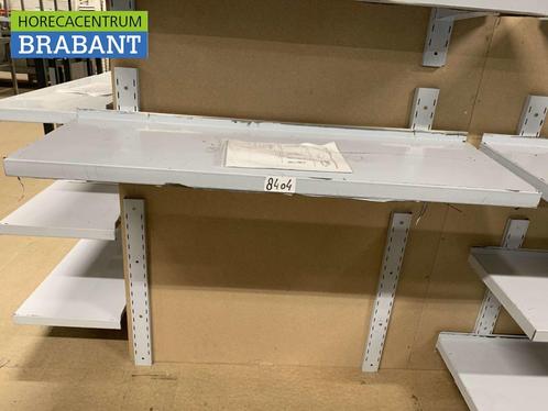 RVS Wandschap schap 120 x 40 cm Horeca, Zakelijke goederen, Horeca | Keukenapparatuur, Nieuw in verpakking, Ophalen of Verzenden
