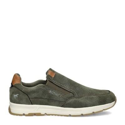 Mustang instapschoenen voor heren in het Groen, Kleding | Heren, Schoenen, Nieuw, Verzenden