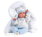 Llorens Pop  Bimbo  Rn 35 Mantita 35 Cm (Poppen 33- 36 cm), Kinderen en Baby's, Speelgoed | Poppen, Ophalen of Verzenden, Nieuw
