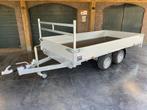 Geremde plateauwagen L.410 x Br.206cm 2700kg Nieuw!, Auto diversen, Aanhangers en Bagagewagens, Nieuw